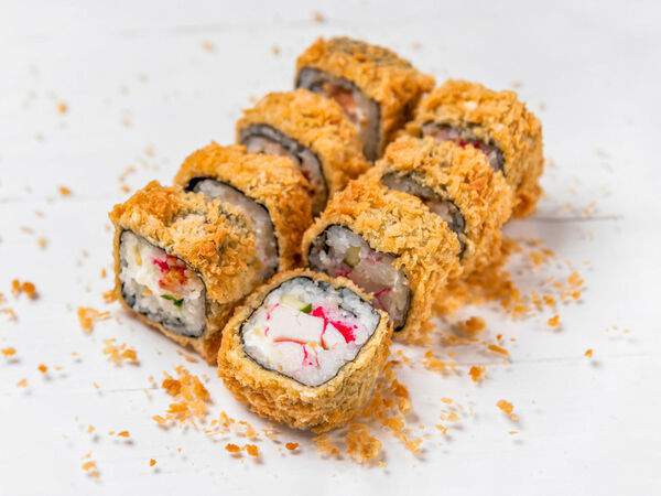 Суша - Ролл Сурими темпура