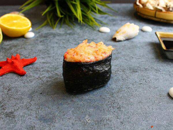 Может суши - Спайси суши креветка