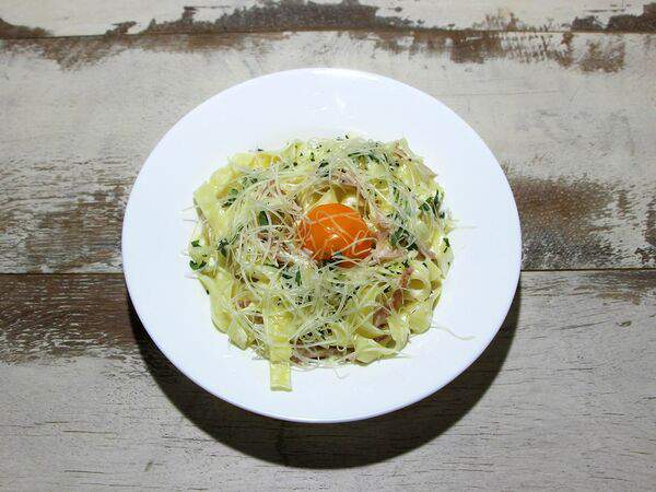 Оливия - Феттуччине Карбонара