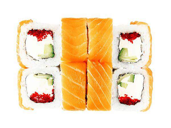 Якагама - Филка с тобико