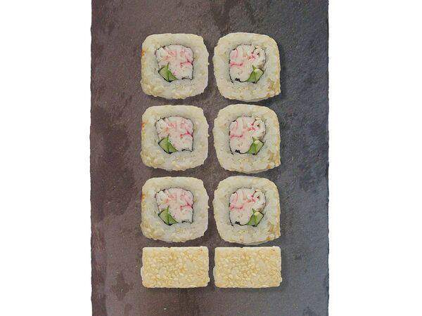 Там где Вкусно - Калифорния в кунжуте