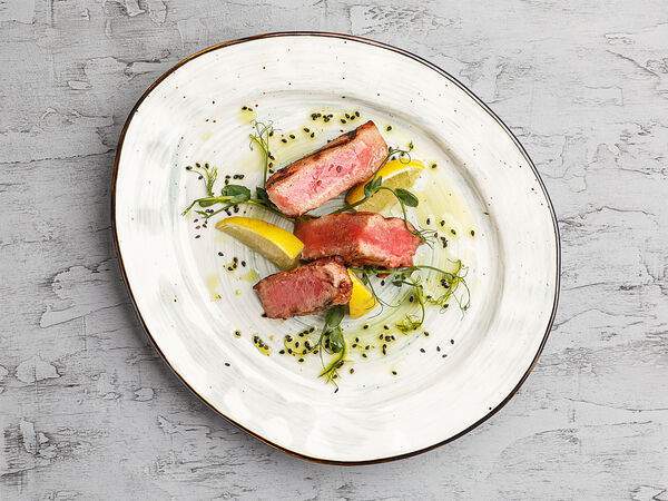 Ferma - Стейк из тунца