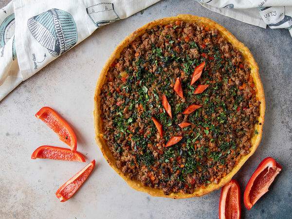 Venchique - Пирог Болоньезе