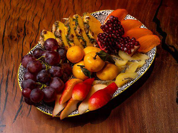 Южанин - Фруктовая тарелка