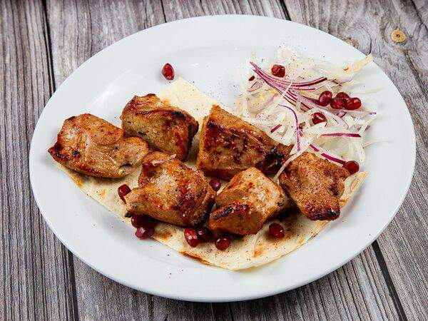 Хинкал Хаус - Шашлык из cвинoй шейки
