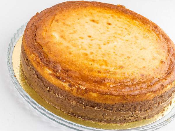 Udcкафе Upside Down Cake - Чизкейк Ny классик