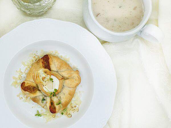 Васнецовъ - Суп французский луковый