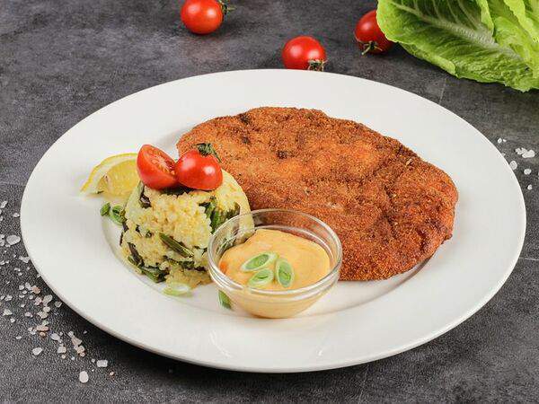 Медина Food на Татарстан - Big шницель куриный