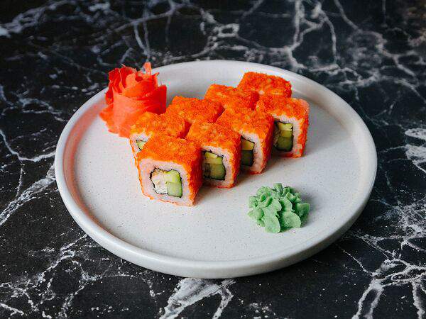 Роллы на районе - Ролл Калифорния унаги