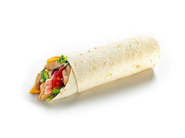 Subway - Ролл Курица и Бекон Мелт