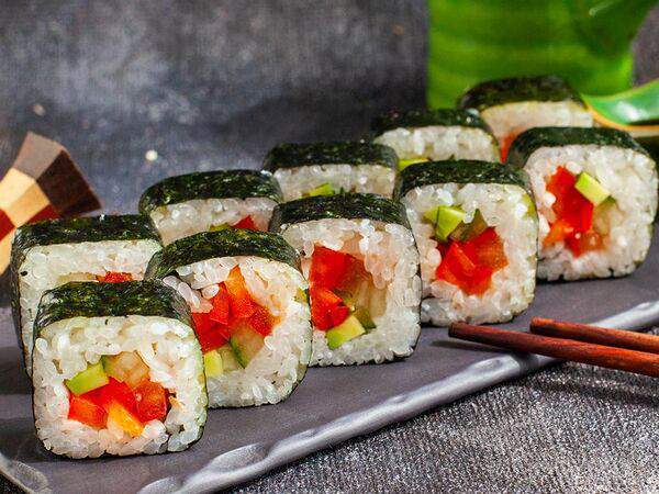 Большие Тарелки - Футомаки Овощной