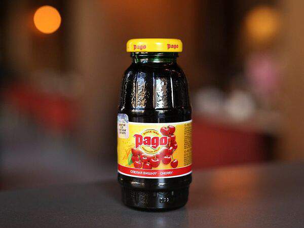 The Odi - Сок Pago Вишня