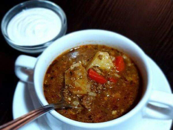 American BBQ - Ночной перец