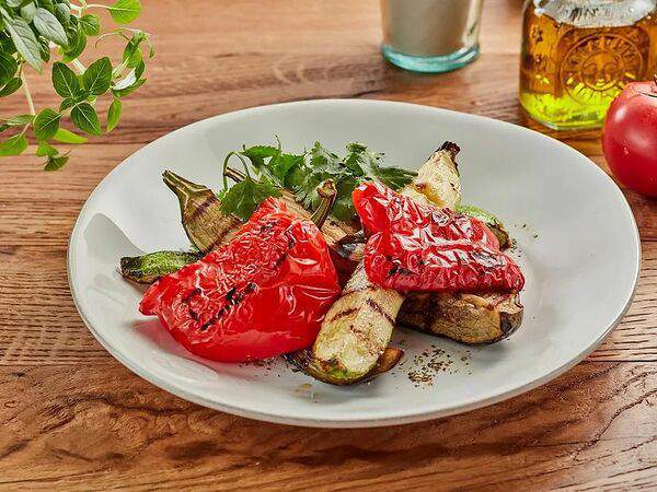 Сыроварня - Овощи гриль