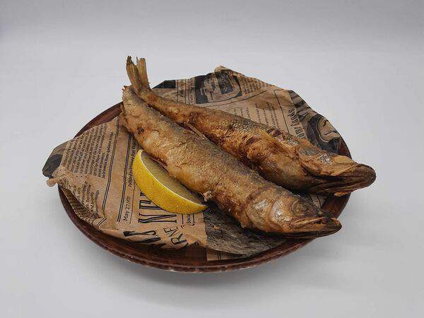 Гастропаб Шеff - Корюшка мурманская во фритюре