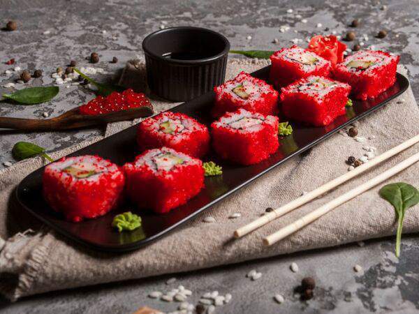 KUNAK HOUSE Халяль - Калифорния с угрём