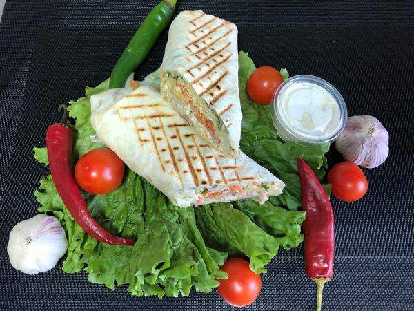 Дёнер-кебаб - Шаверма Огонёк