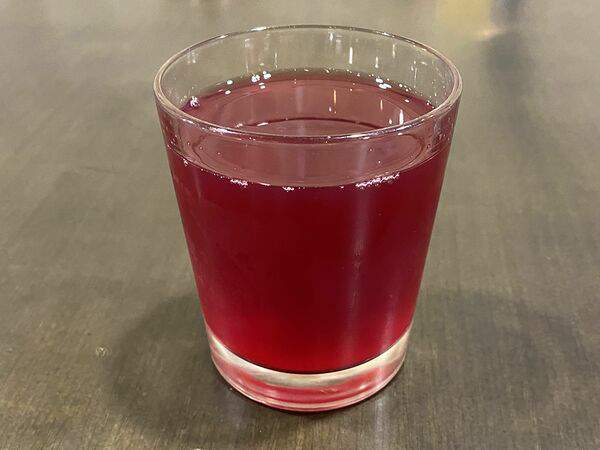 Синий Лось - Ягодный морс