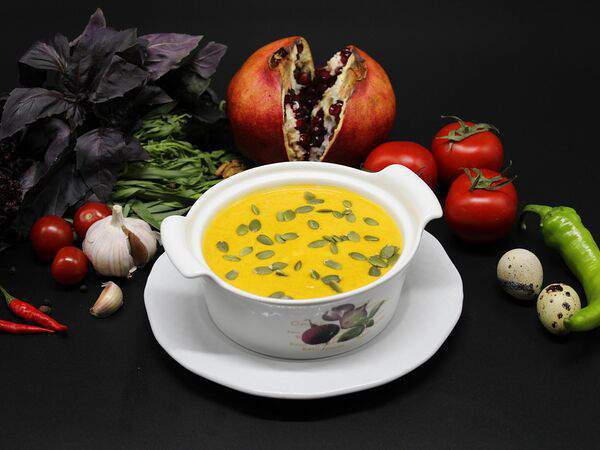 Кафе Хачапуридзе - Суп Тыквенный