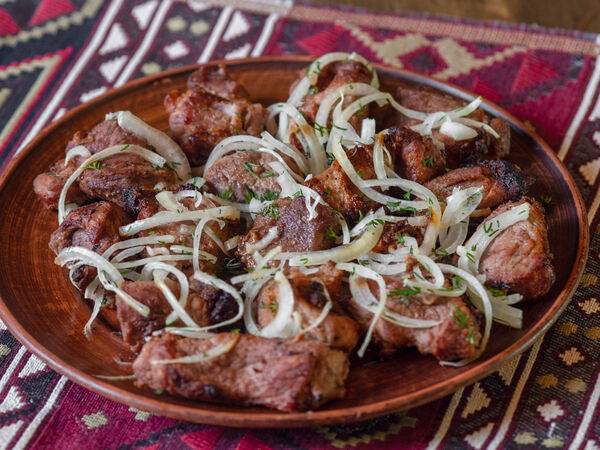 Сулугуни - Шашлык