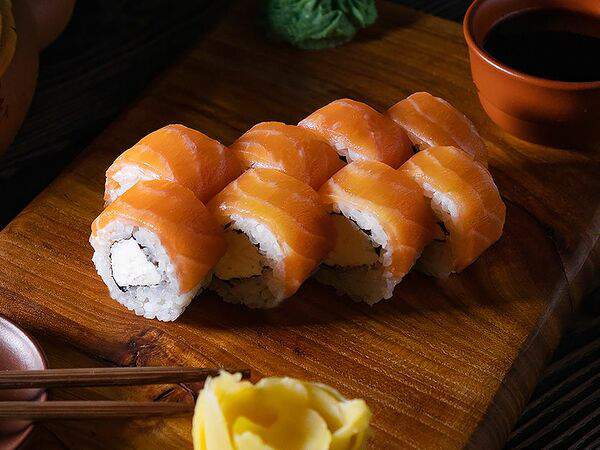 Ramburger - Сливочная Филадельфия