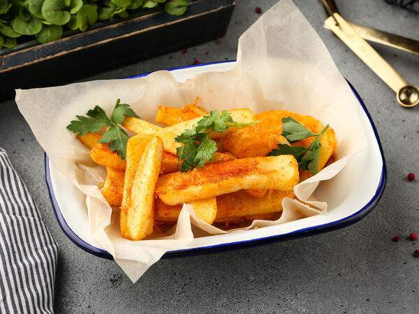 Бургерная №1 - Картофель фри с пармезаном