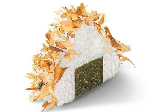 Сушивёсла - Онигири Норвежский