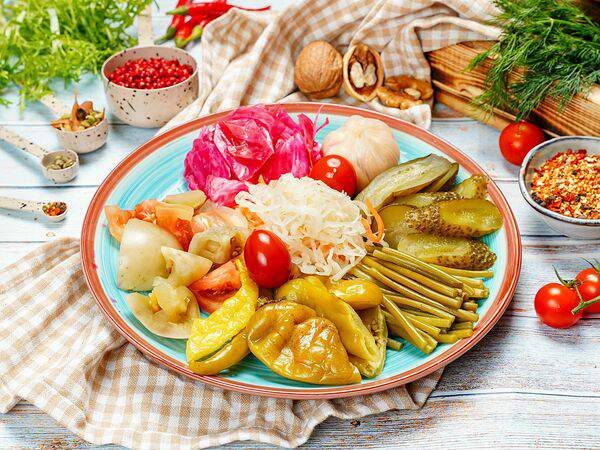 Хачапурная - Домашние соленья