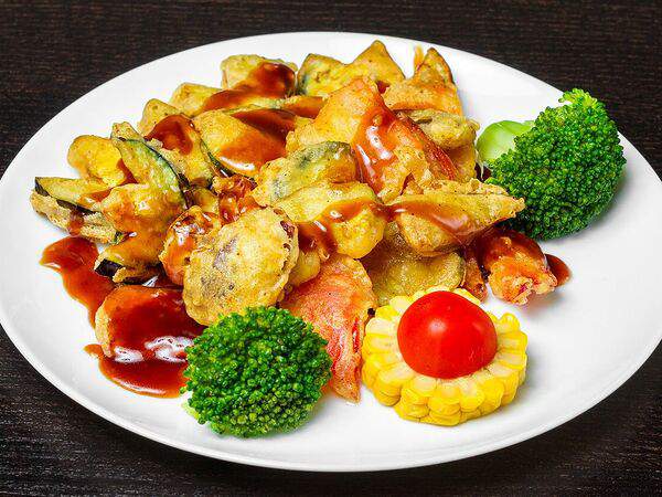 AzianA - Овощи в терияки