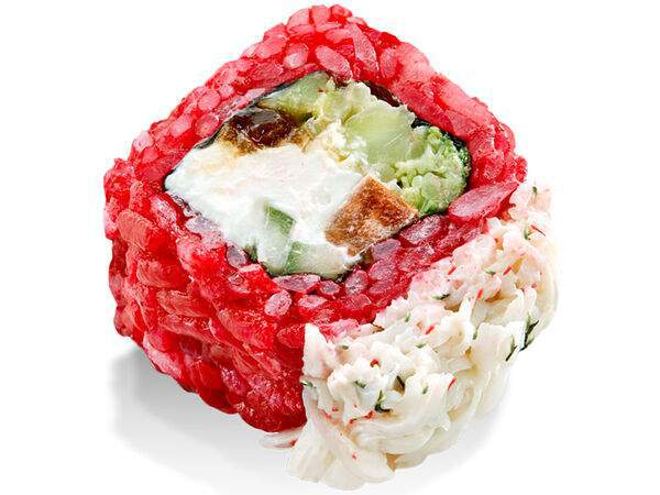 Суши весла Take Away - Сурими ред маки