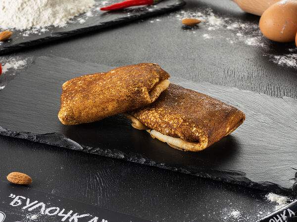 Булочка - Блинчики с творогом