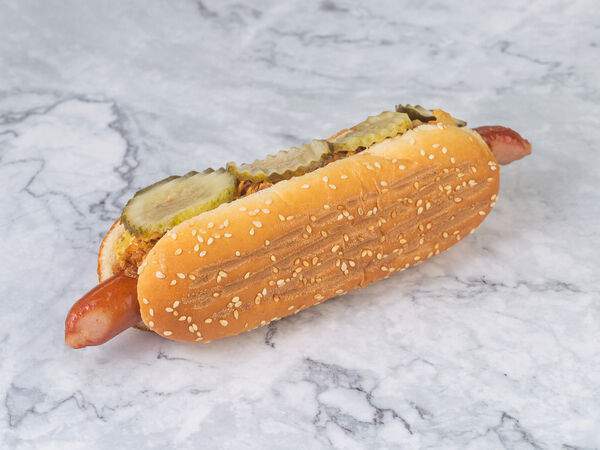 Irbis - Хот-дог Датский с сосиской гриль в беконе