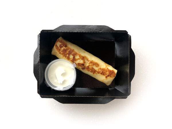 Библиотека №1 - Блин с ветчиной и сыром