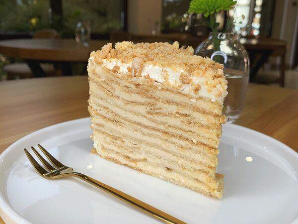 Крем-карамель - Бабушкин Наполеон