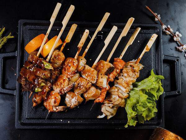 Томми Lee - Якитори из курицы