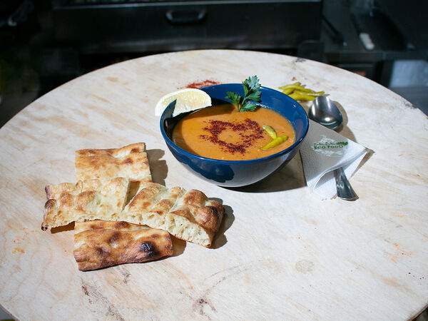 ЗамЗам Халяль - Крем-суп Чечевичный