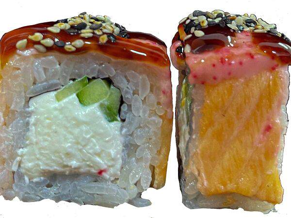 Crystal Sushi & Rolls - Филадельфия запеченная