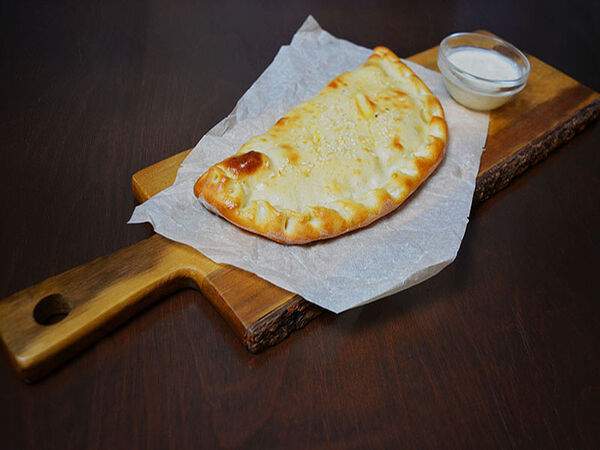 Южане - Лепешка с картофелем и сыром