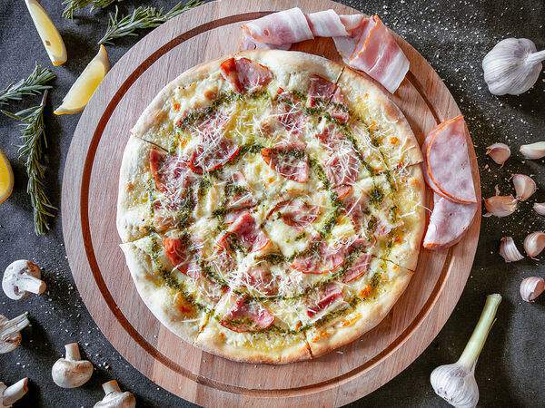 Мястория - Пицца Ветчина и бекон