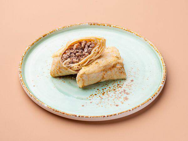 Столовая Розмарин - Блин с мясом