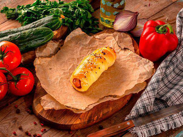 Шашлычок Халяль 24 - Сосиска в тесте