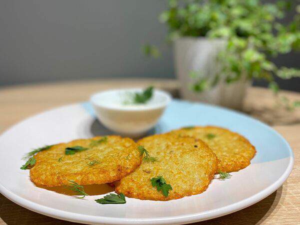 Сезон - Драники со сметаной