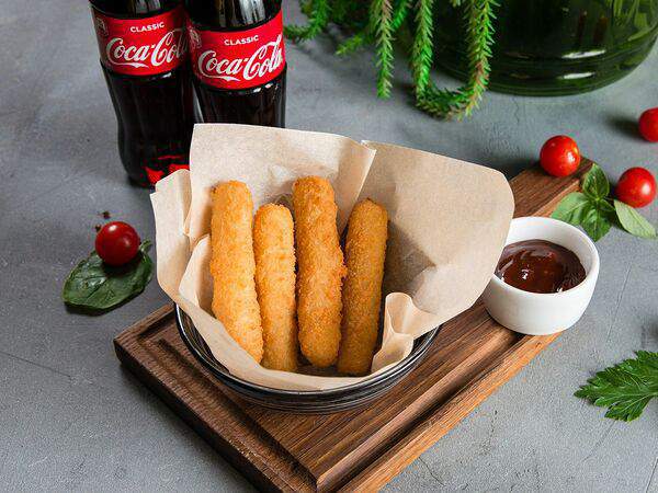 Гриль бар BQ - Жареные палочки Моцарелла