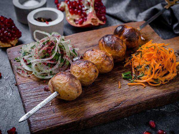 Пиноккио Djan - Картофель на углях 100 гр*