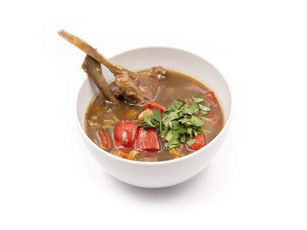 Ред-Буфет - Суп гуляш с овощами (казан)