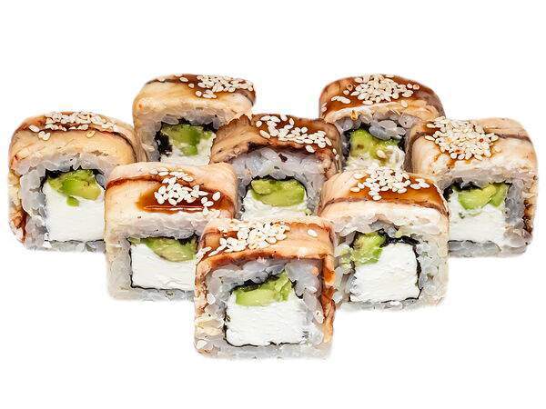 SushiWok - Ролл Филадельфия в угре