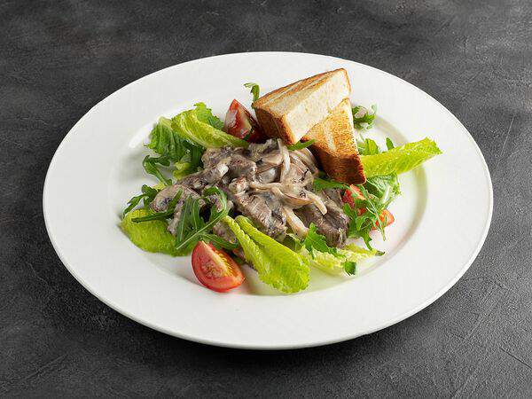 La Veranda Ла Веранда - Салат теплый с телятиной