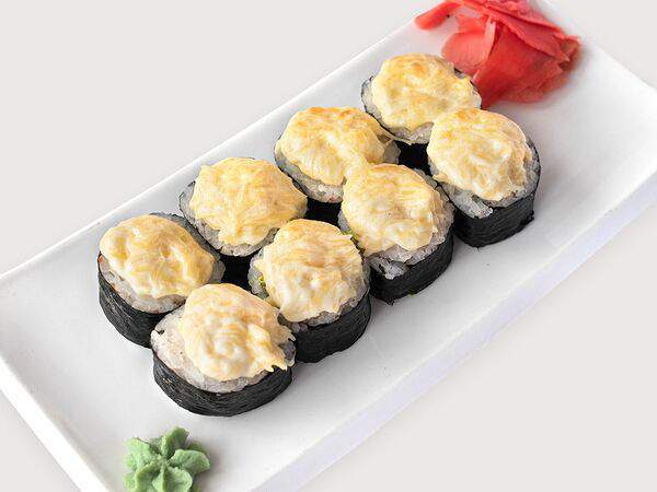 Самое популярное кафе - Запеченный ролл Монако