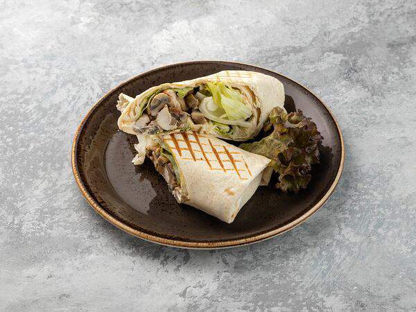 Espresso bike - Ролл с индейкой и шампиньонами