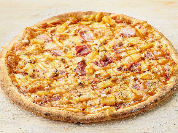 Mutant ninja pizza - Пицца Кейси